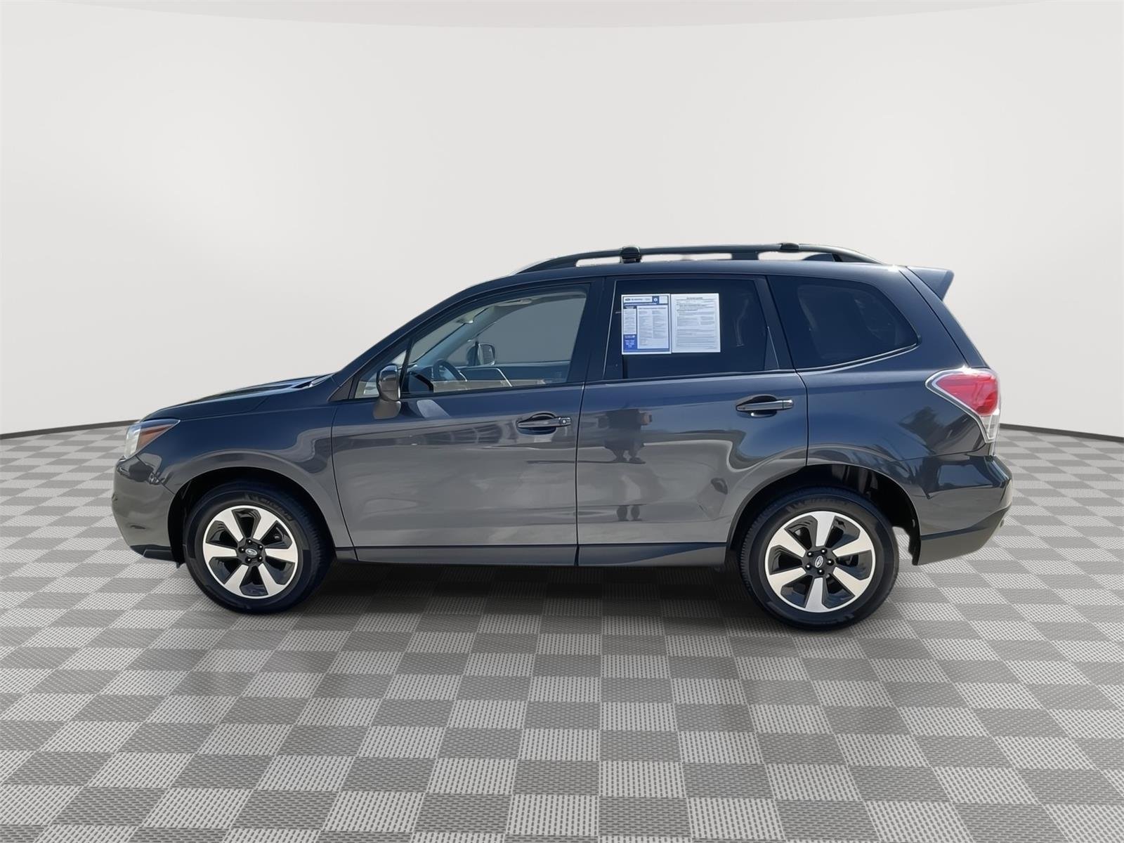 Used 2017 Dark Gray Metallic Subaru Premium image 12