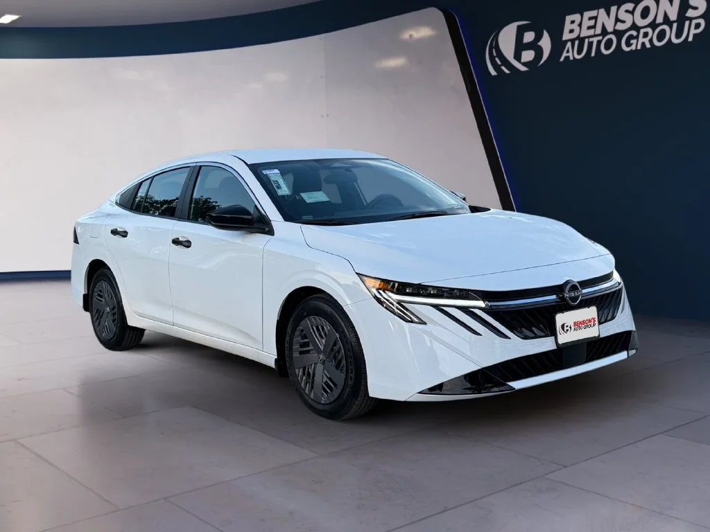 New 2027 White Nissan S image 7