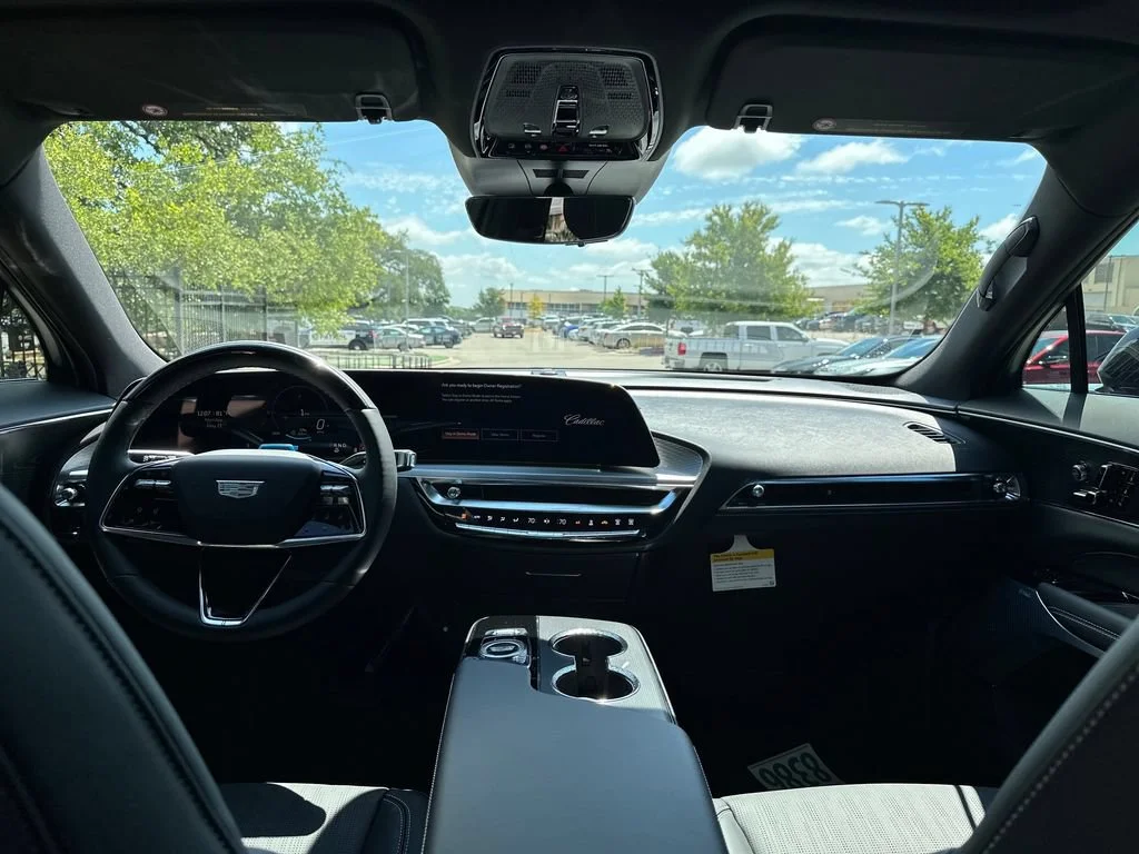 New 2026 Stellar Black Metallic Cadillac Premium Sport image 29