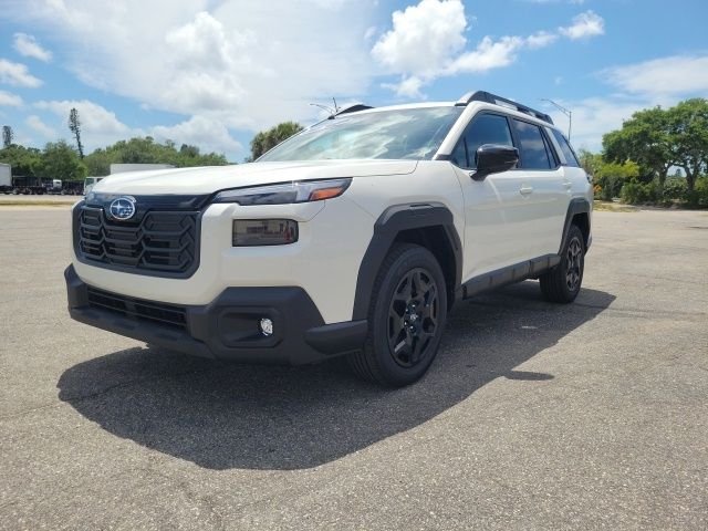 New 2026 CRYSTAL WHITE PEARL Subaru Limited image 2