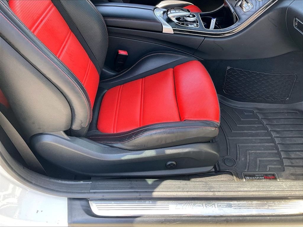 Used 2018 Polar White Mercedes-Benz C 63 S AMG® image 35