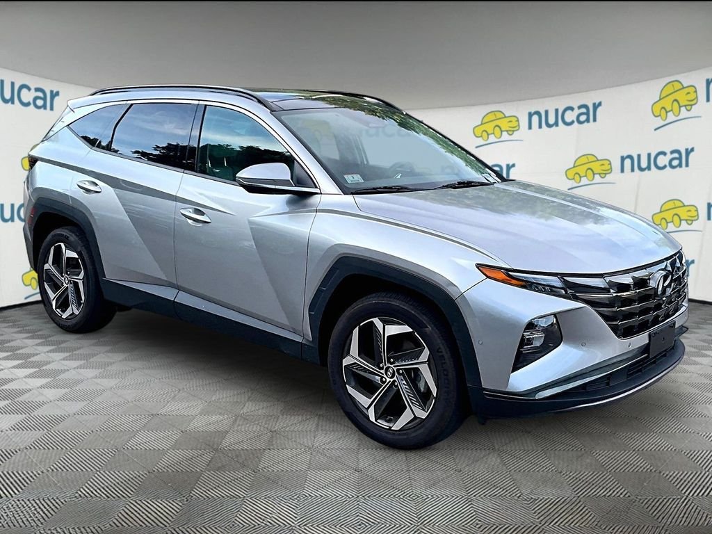 Used 2022 Silver Hyundai Limited image 1