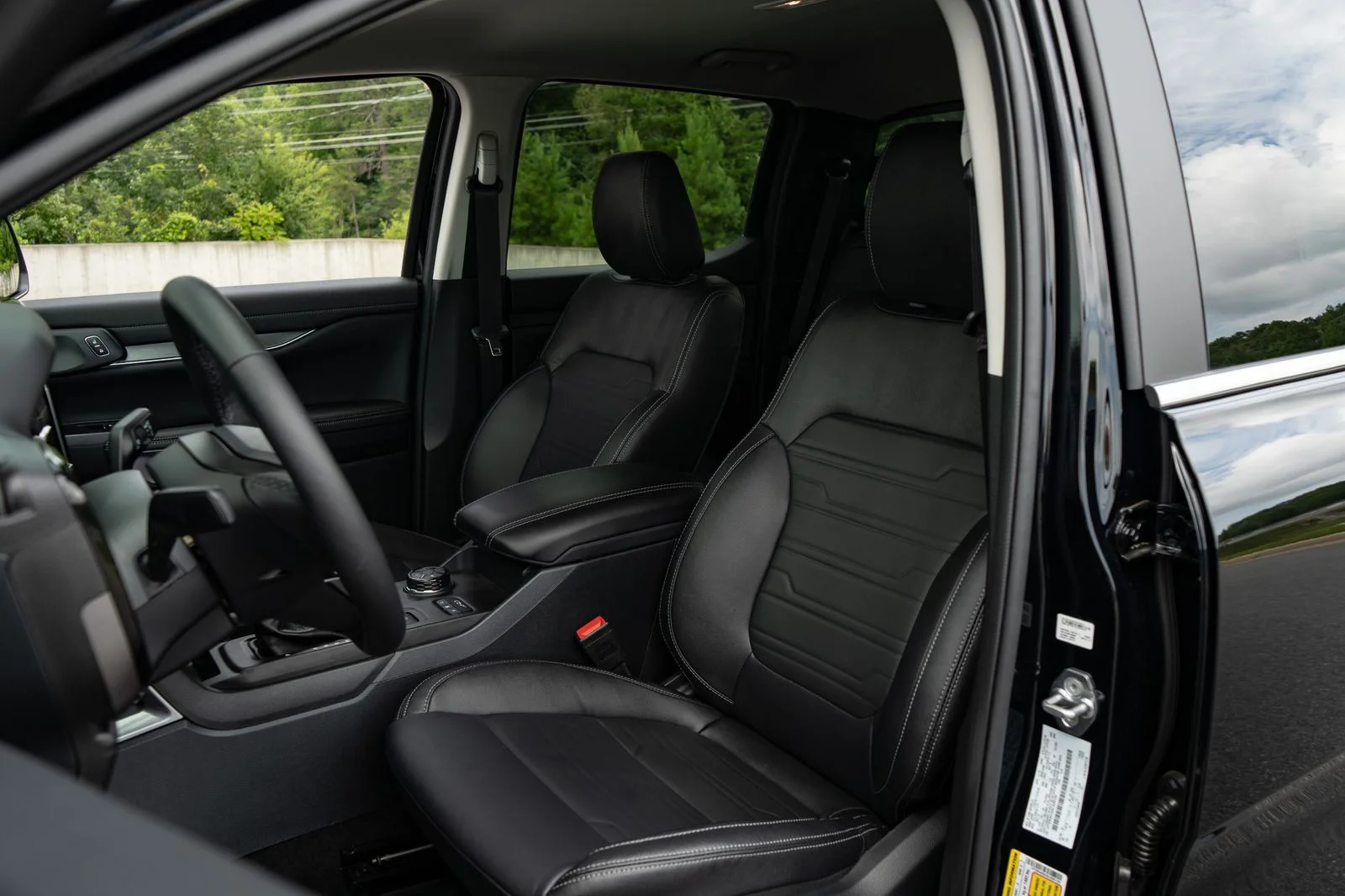 Used 2025 Shadow Black Ford Lariat image 15