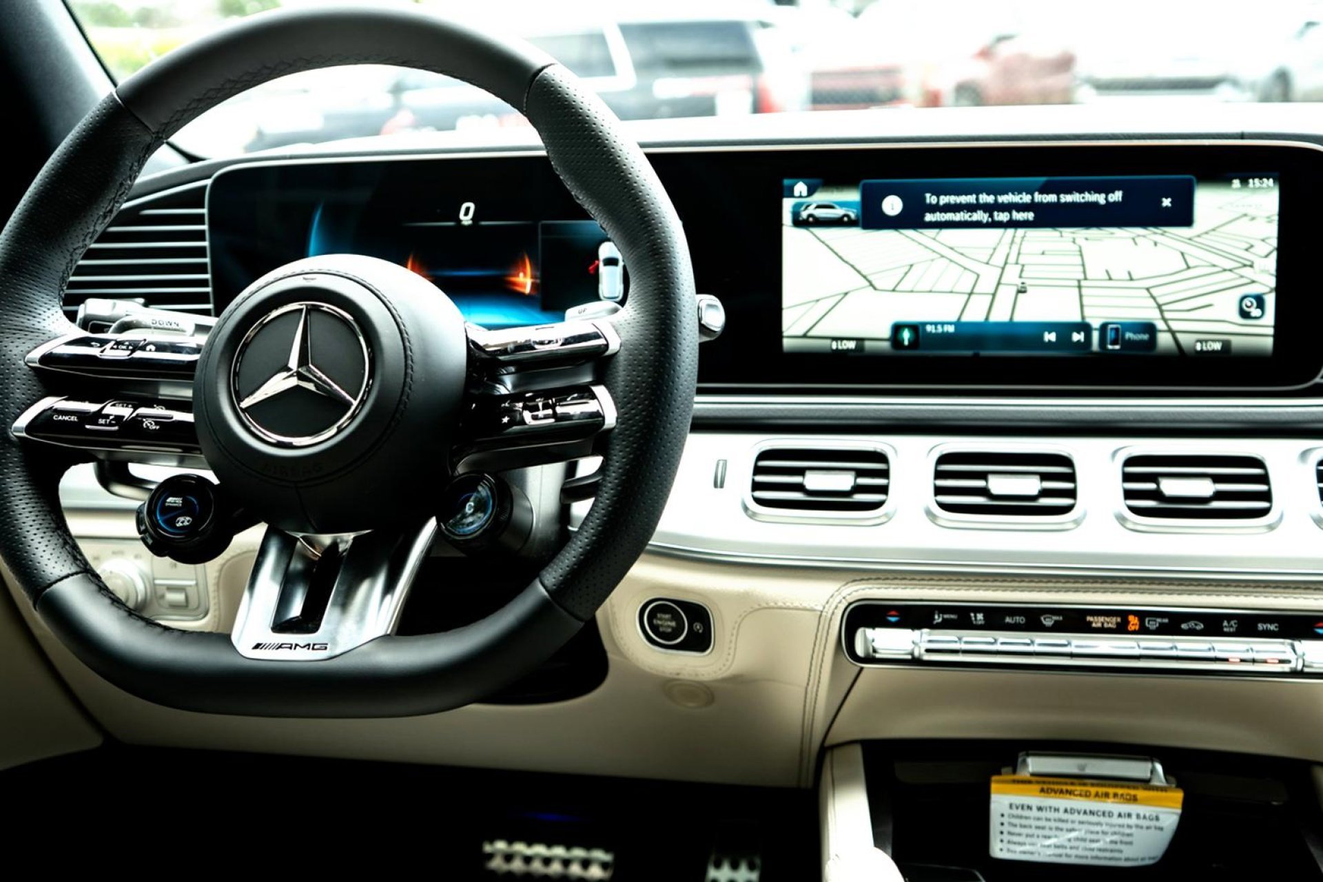 New 2025 MANUFAKTUR Signature Mystic Blue Metallic Mercedes-Benz AMG® GLE 53 4MATIC+ SUV image 25