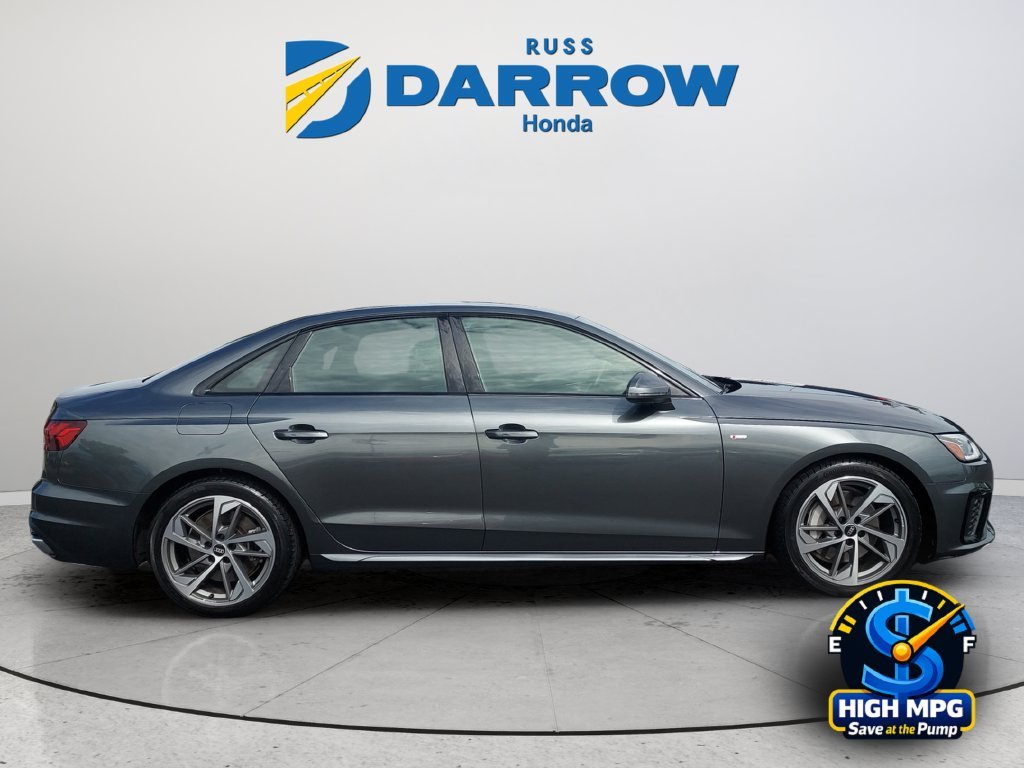 Used 2021 Gray Audi 45 S line Premium Plus image 6