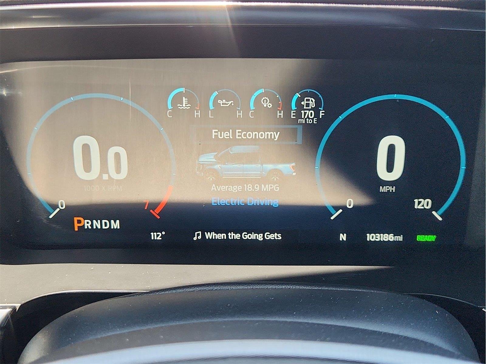 2021 Ford F-150 Platinum Gray at Turner Chevrolet