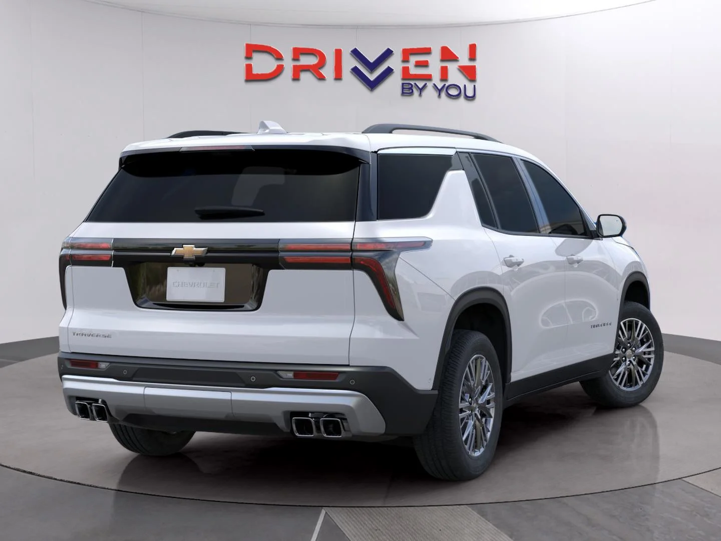 New 2026 Summit White Chevrolet LT image 3