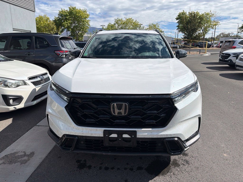 Used 2024 White Honda Sport-L image 2