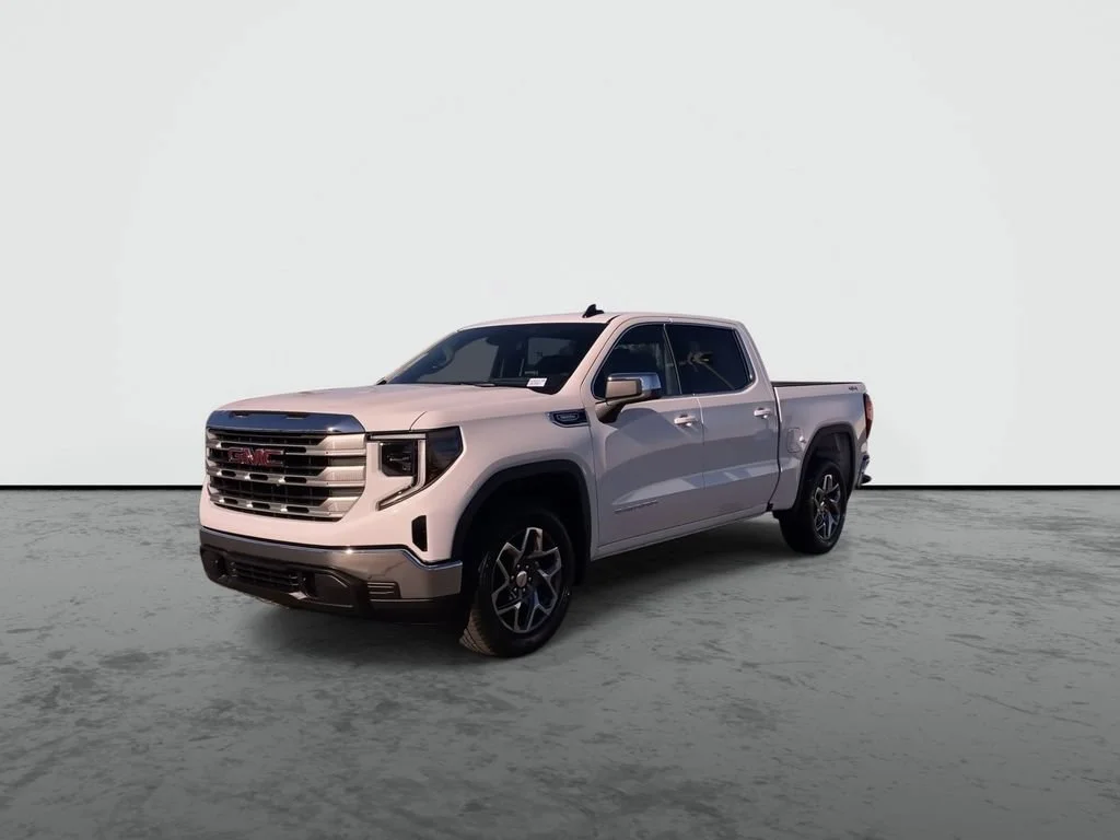 Used 2026 Summit White GMC SLE image 4