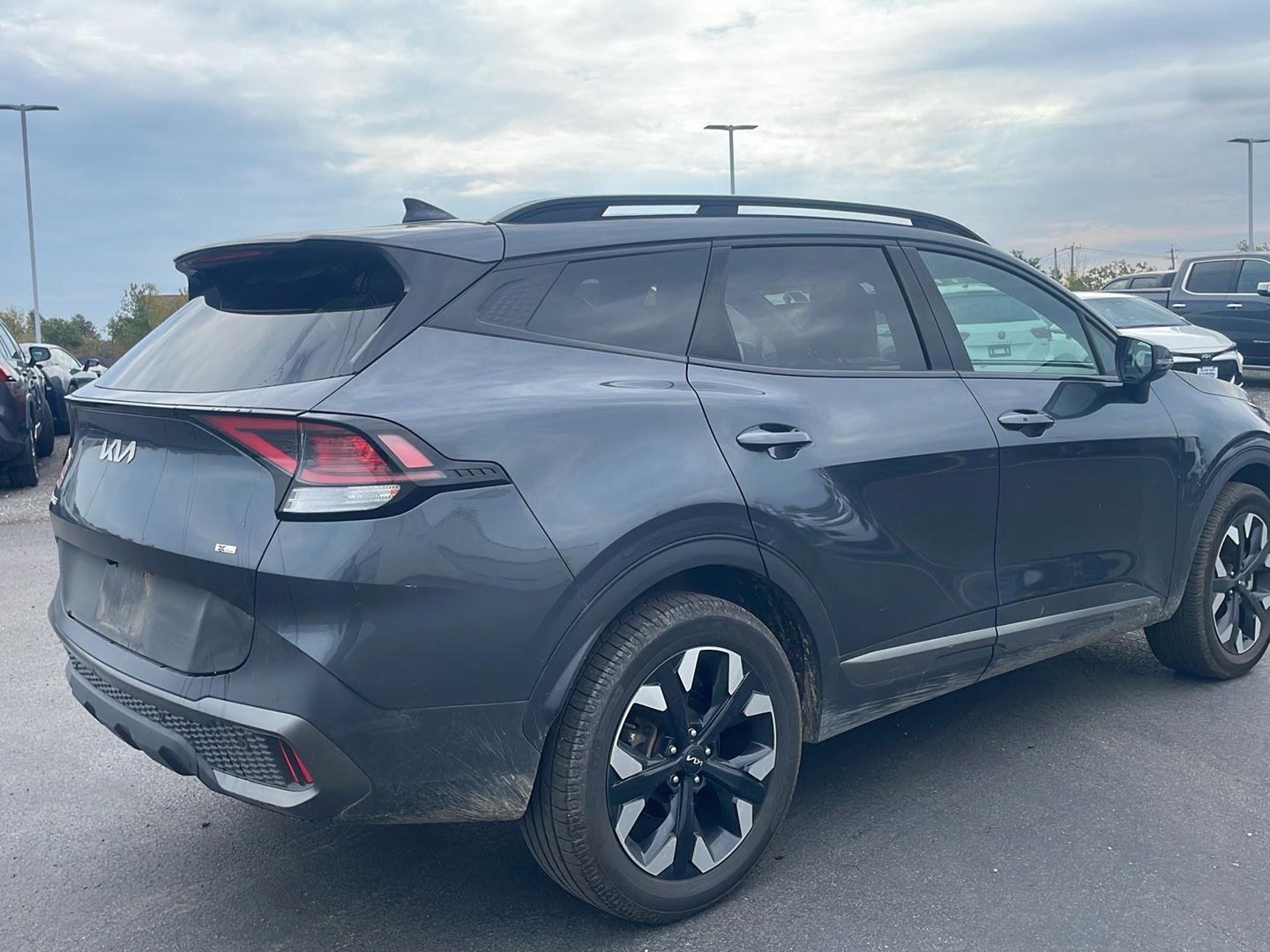 Used 2024 Gravity Gray Kia X-Line image 10