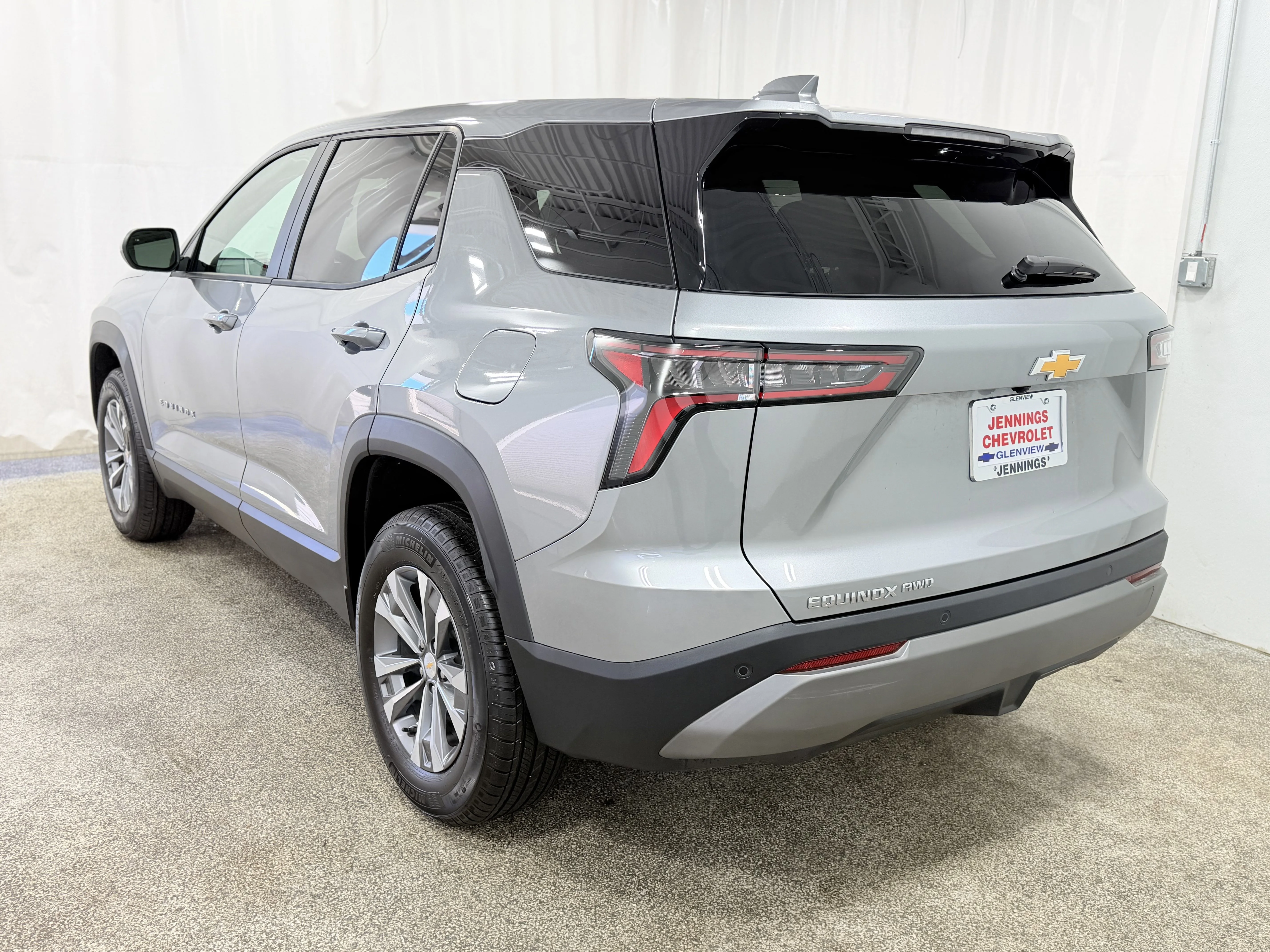 Used 2026 Sterling Gray Metallic Chevrolet AWD LT image 6
