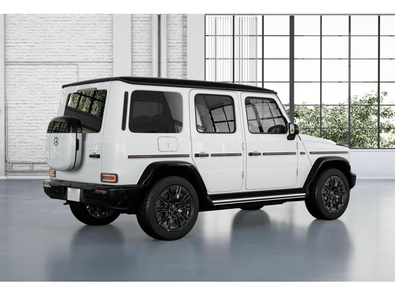 New 2027 Polar White Mercedes-Benz G 580e image 19