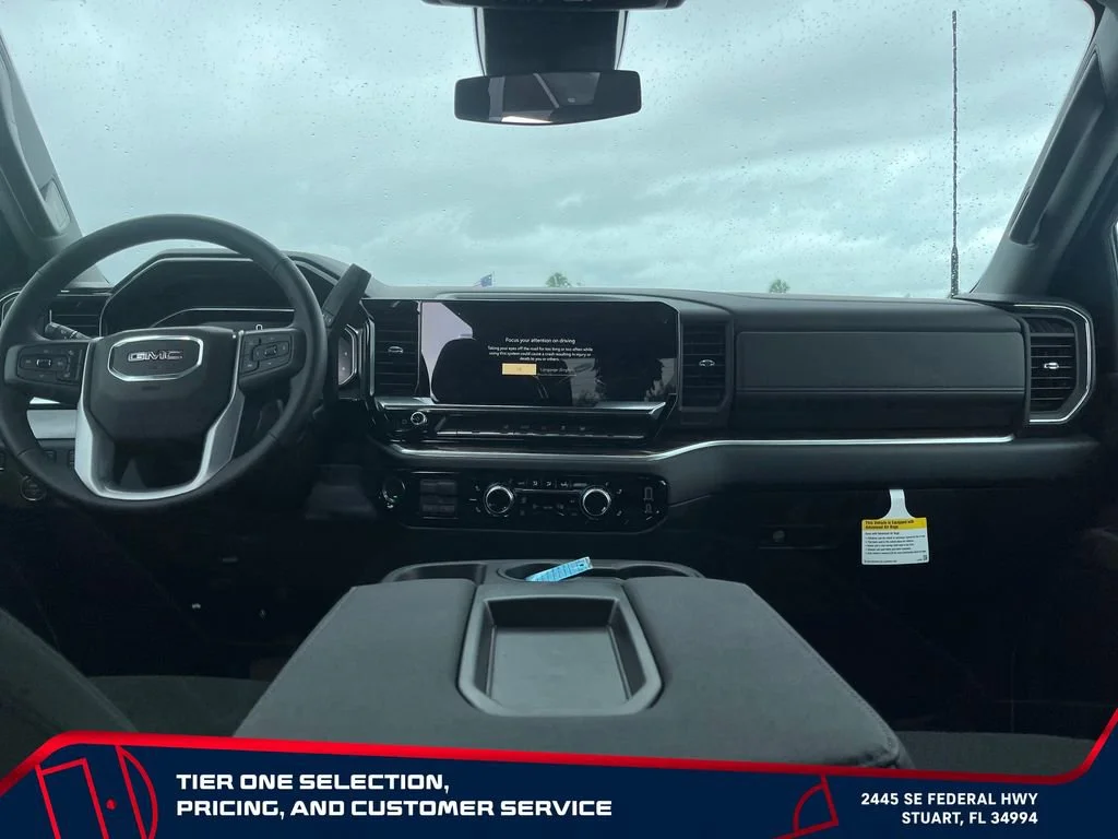 New 2026 Summit White GMC SLE image 14