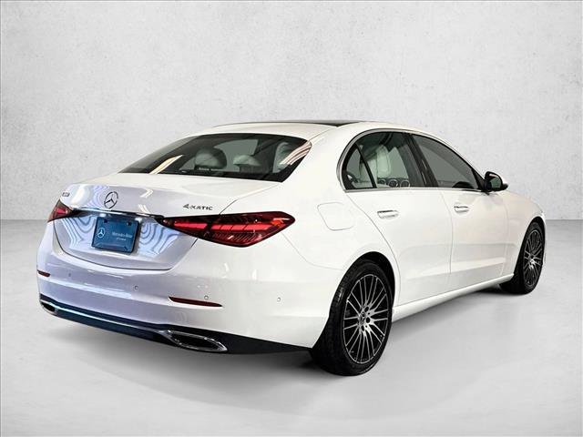 New 2026 Polar White Mercedes-Benz C 300 image 35