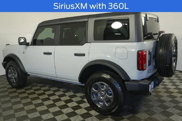 New 2026 Avalanche Gray Ford Big Bend® image 5