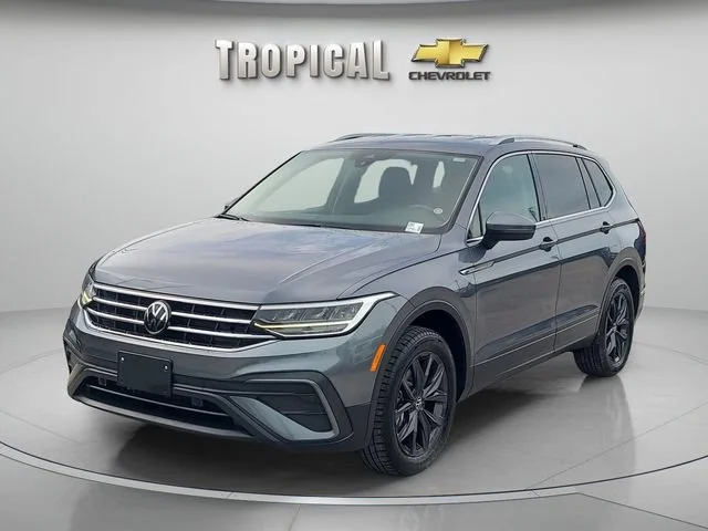 2024 Volkswagen Tiguan SE