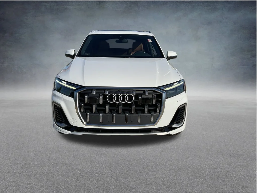 Used 2025 White Audi 55 Premium Plus image 2