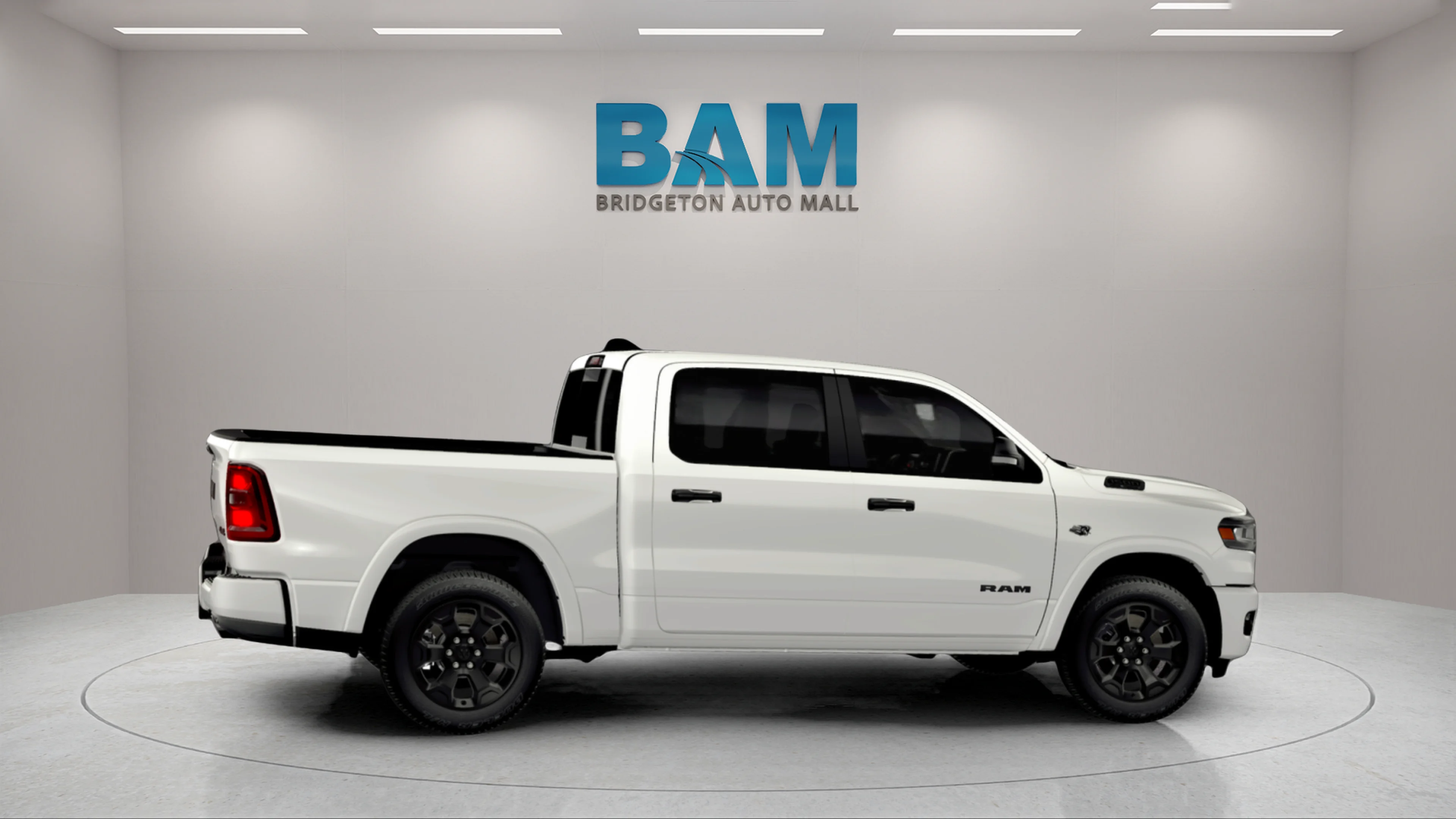 New 2026 Bright White Clearcoat Ram Big Horn image 2