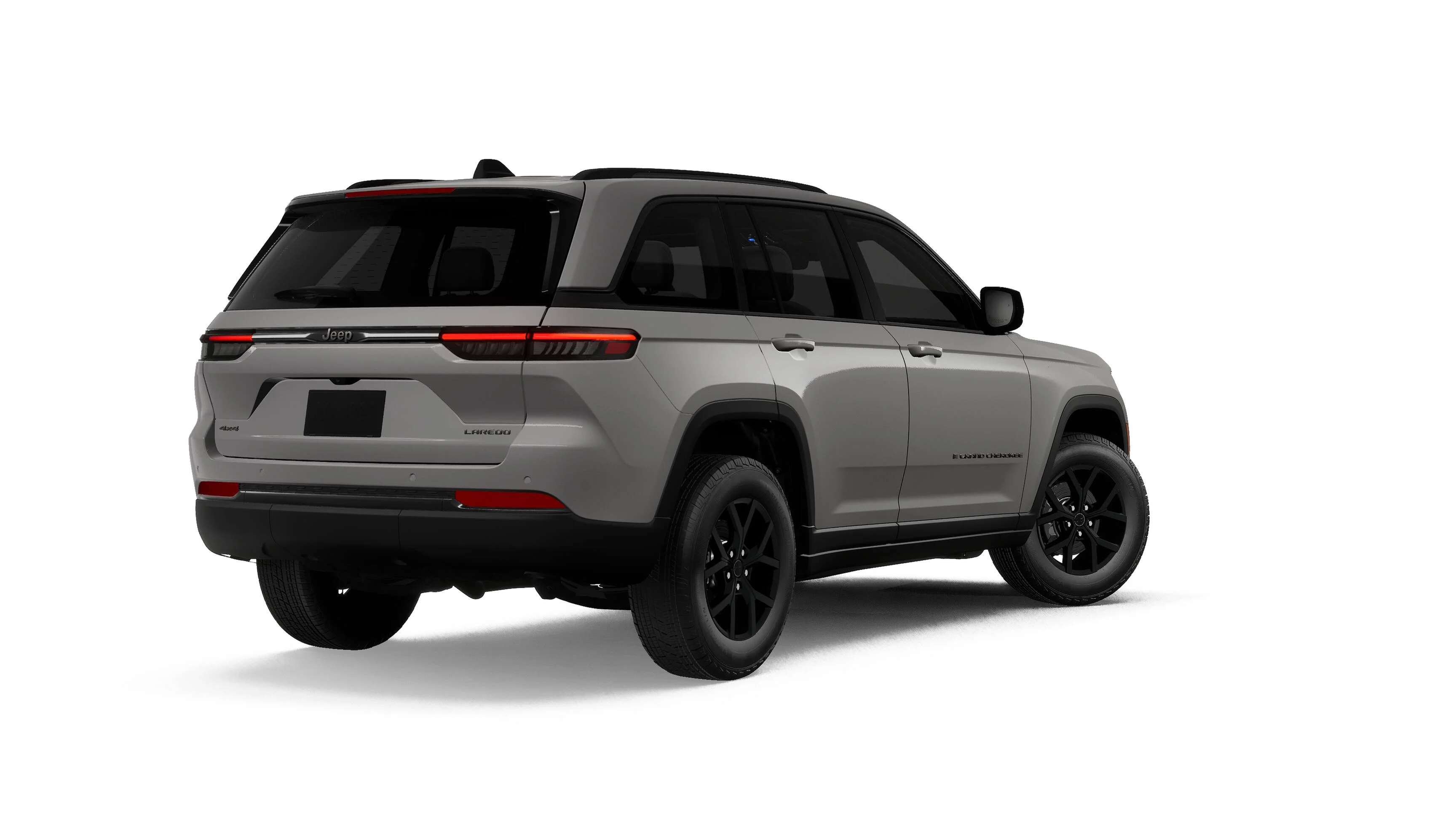 New 2027 Sting-Gray Clear-Coat Paint Jeep Laredo X image 2