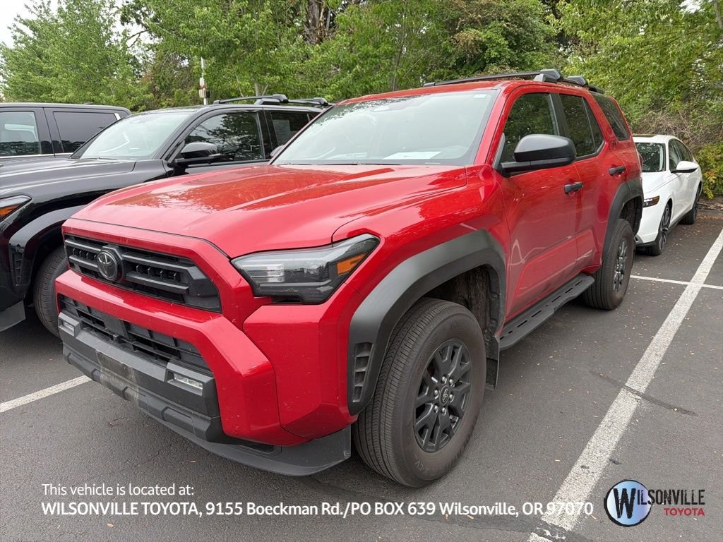 2025 Toyota 4Runner SR5 4WD's photo