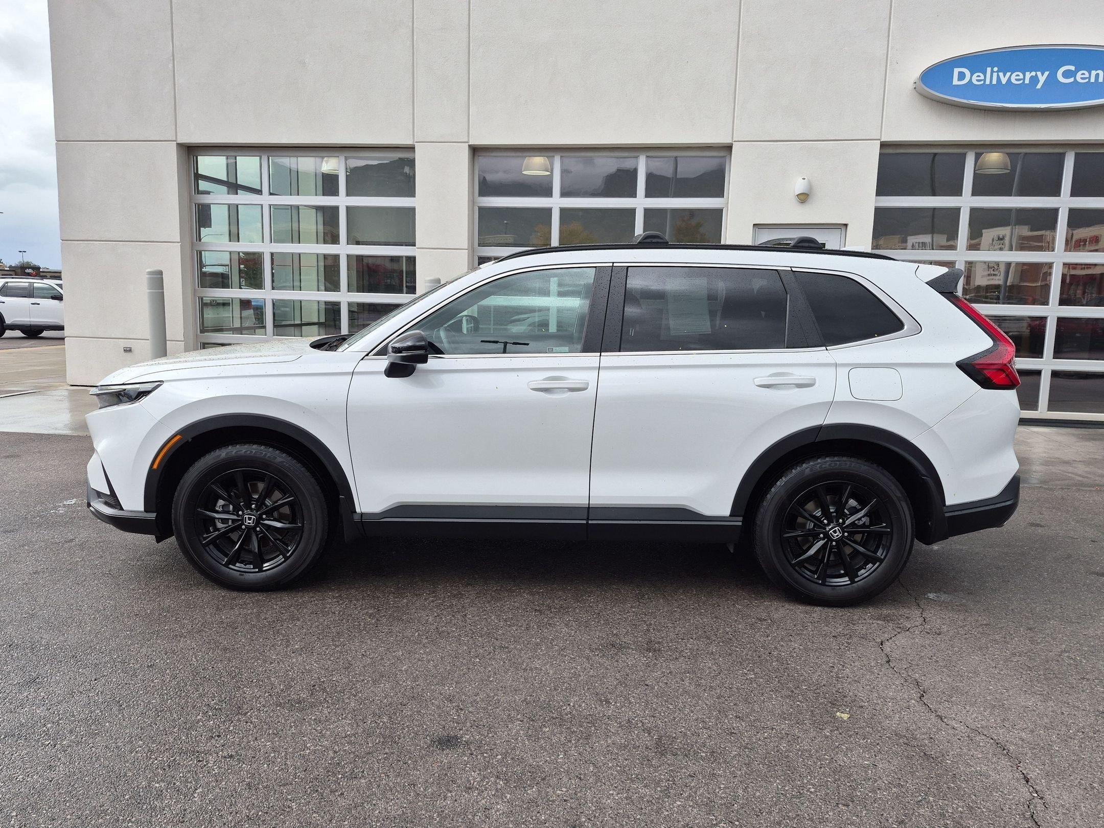 Certified Used 2023 White Honda Sport image 9