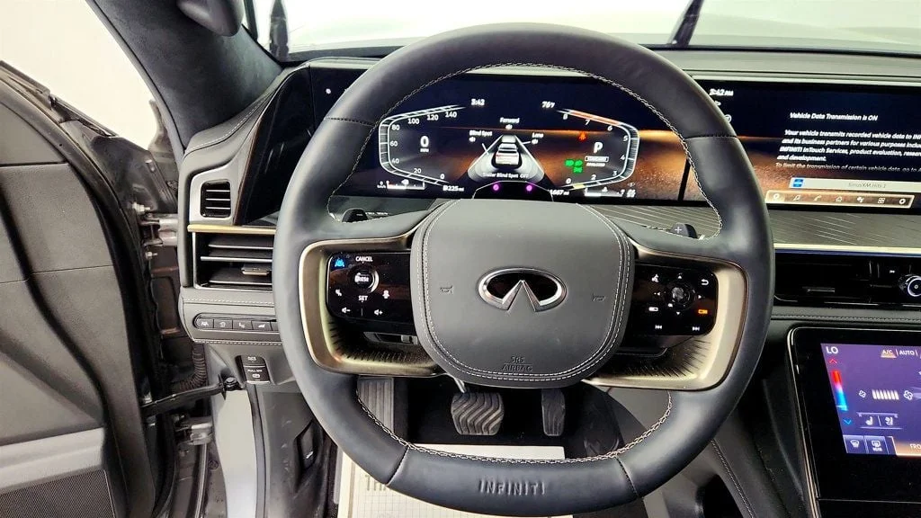 Used 2025 Dynamic Metal/Black Obsidian INFINITI AUTOGRAPH AWD image 14