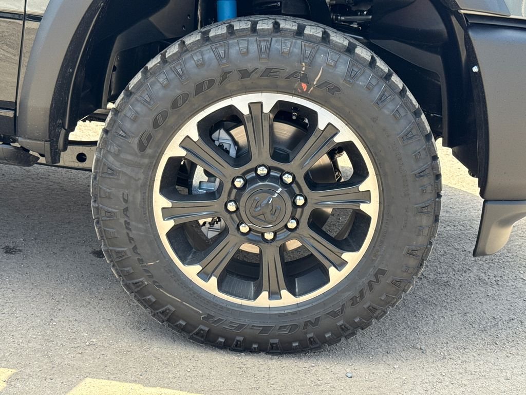 New 2026 Ceramic Gray Clear-Coat Exterior Paint RAM Rebel image 7