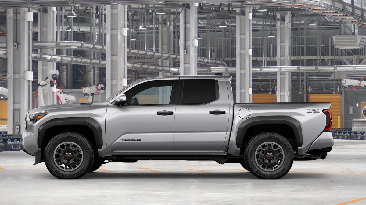New 2026 Celestial Silver Metallic Toyota TRD Off-Road i-FORCE MAX image 4