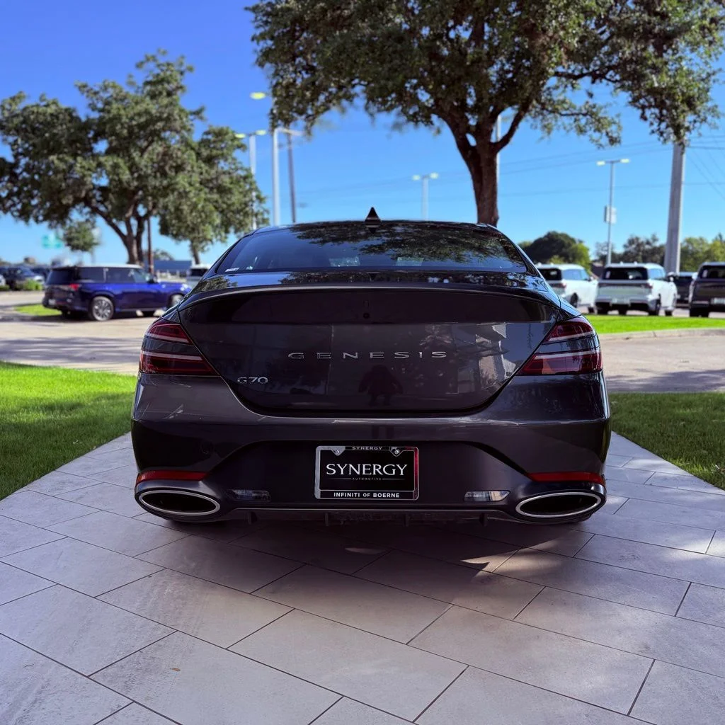 2025 Genesis G70 2.5T Standard's photo