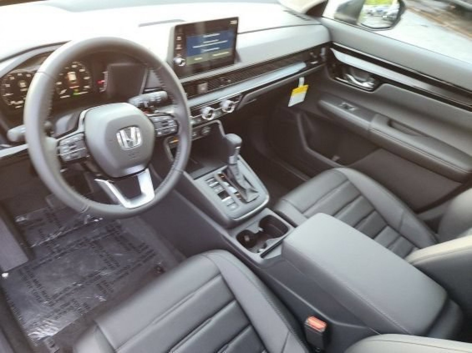 New 2026 Meteorite Gray Metallic Honda EX-L image 4