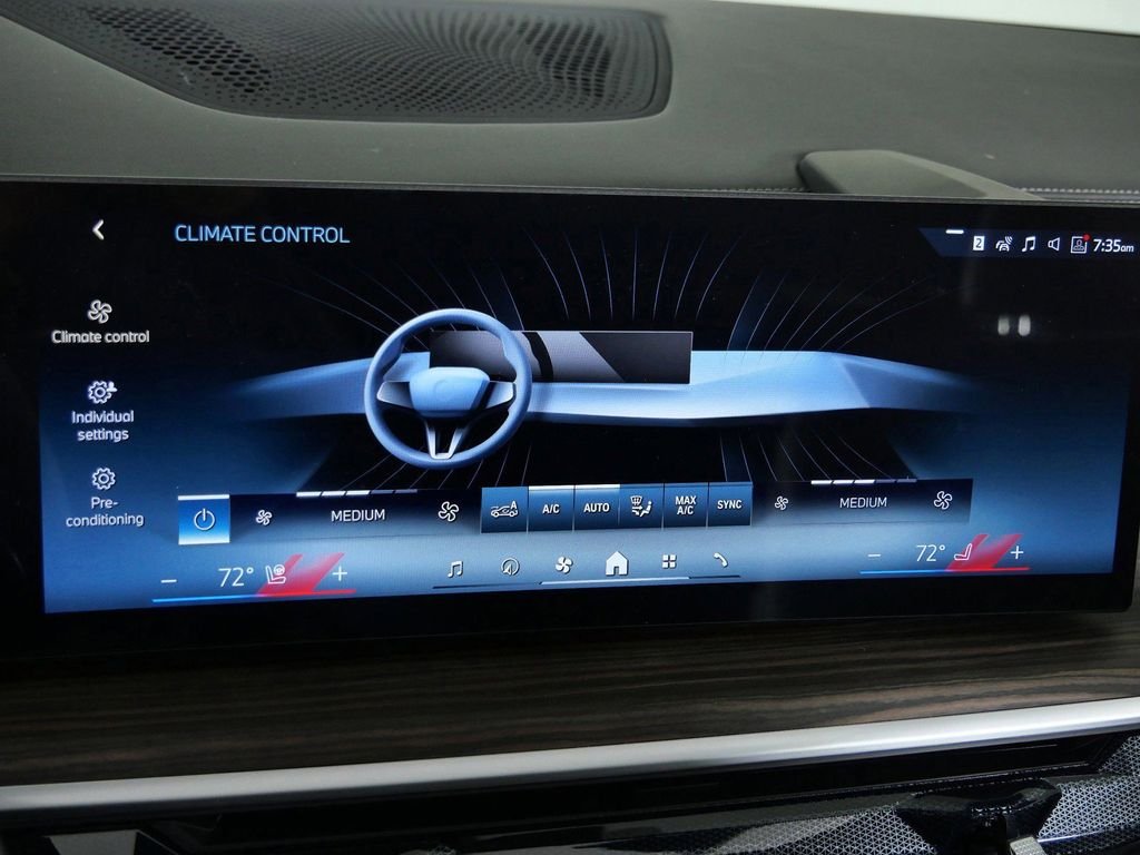 Used 2026 Black Sapphire Metallic BMW xDrive50e image 46