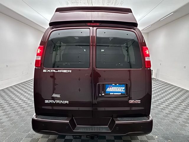 New 2026 Dark Toreador Red GMC Explorer Limited SE image 9