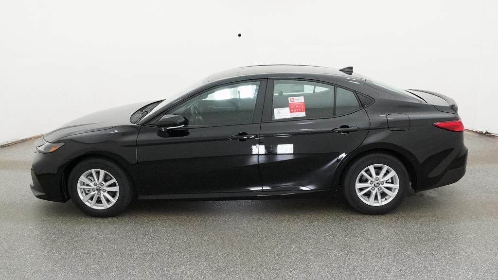 New 2026 Midnight Black Metallic Toyota LE image 3