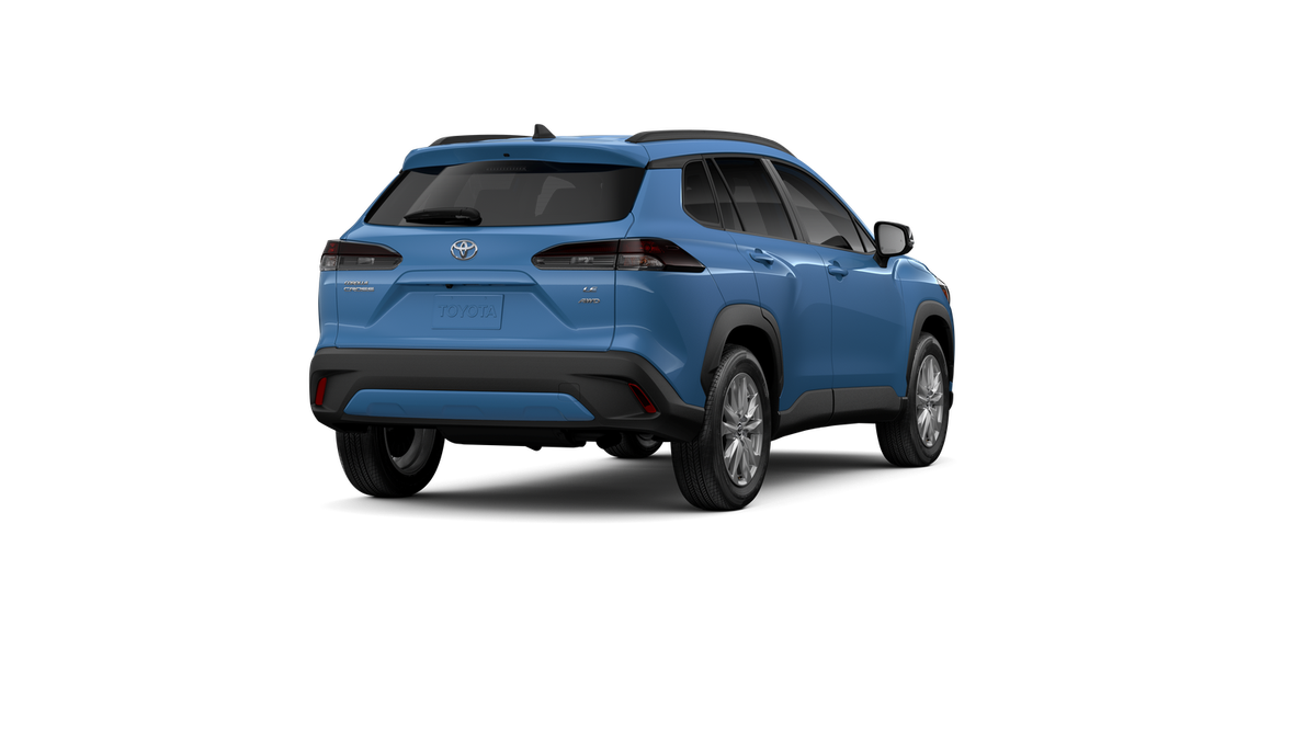 New 2026 Cavalry Blue Toyota LE image 9