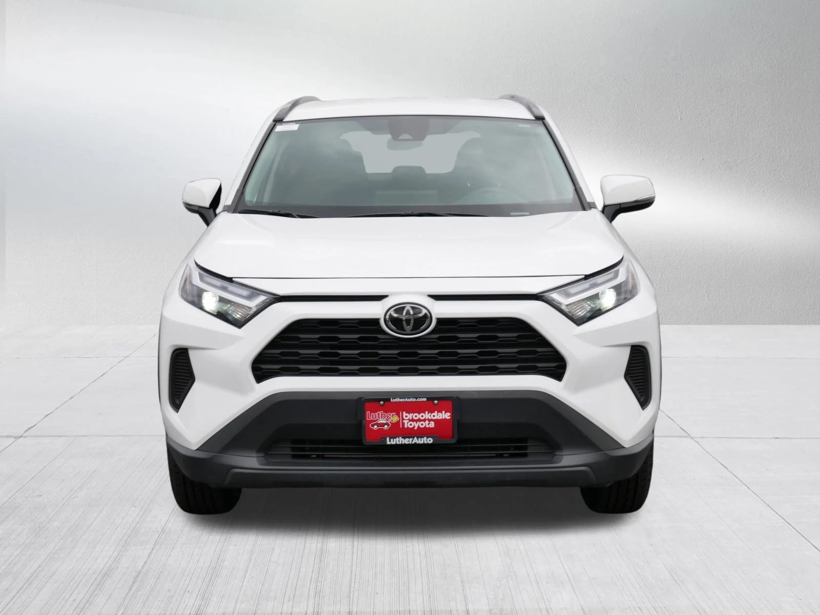 Certified 2025 Toyota RAV4 XLE with VIN 2T3P1RFV4SW502592 for sale in Brooklyn Center, Minnesota