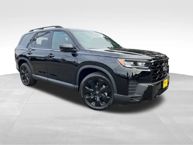 2026 Honda Pilot Black Edition