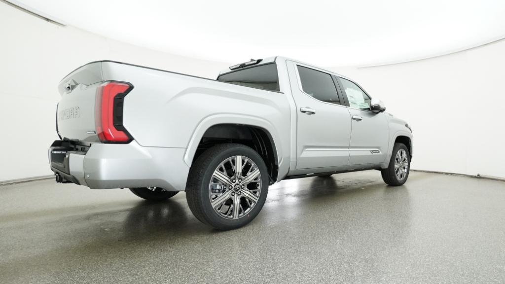 New 2026 Celestial Silver Metallic Toyota Capstone image 45