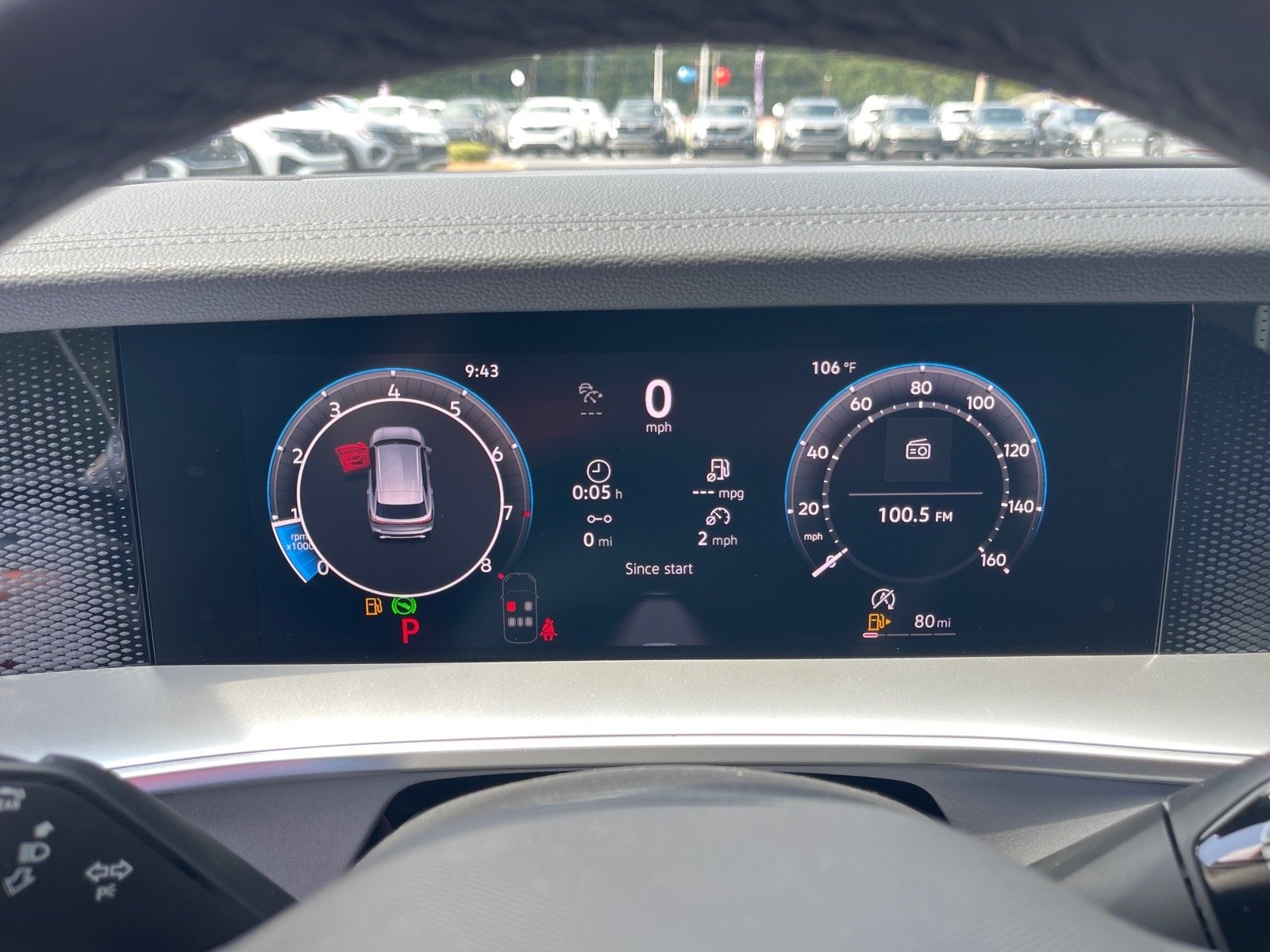 New 2026 Black Volkswagen SE R-Line Black image 4