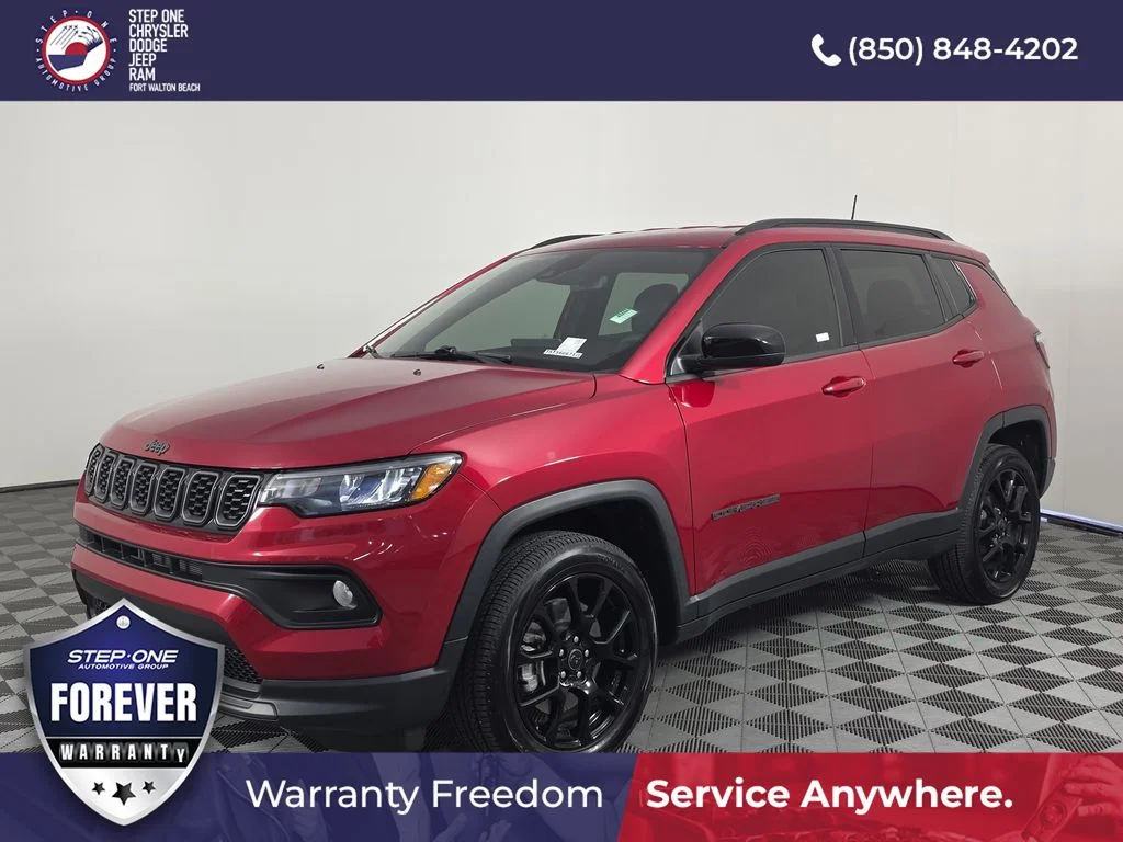 2025 Jeep Compass