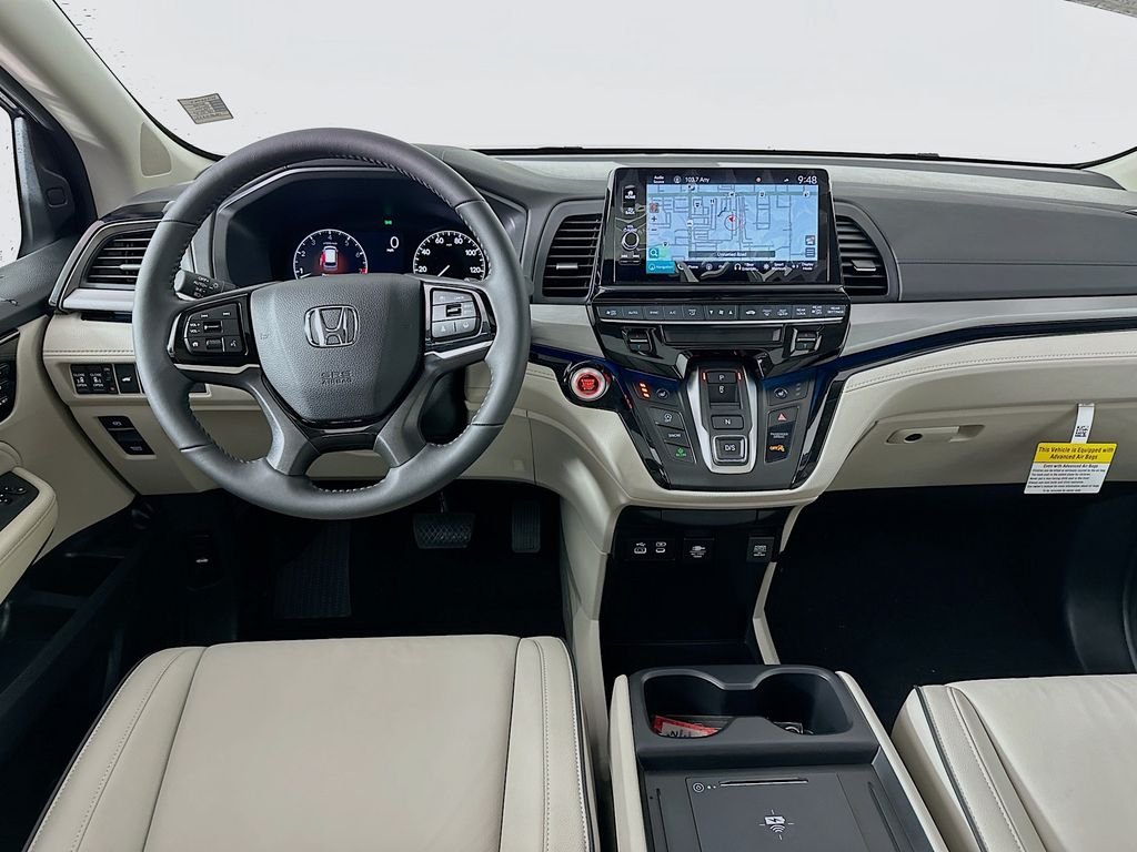 New 2026 Modern Steel Metallic Honda Touring image 23