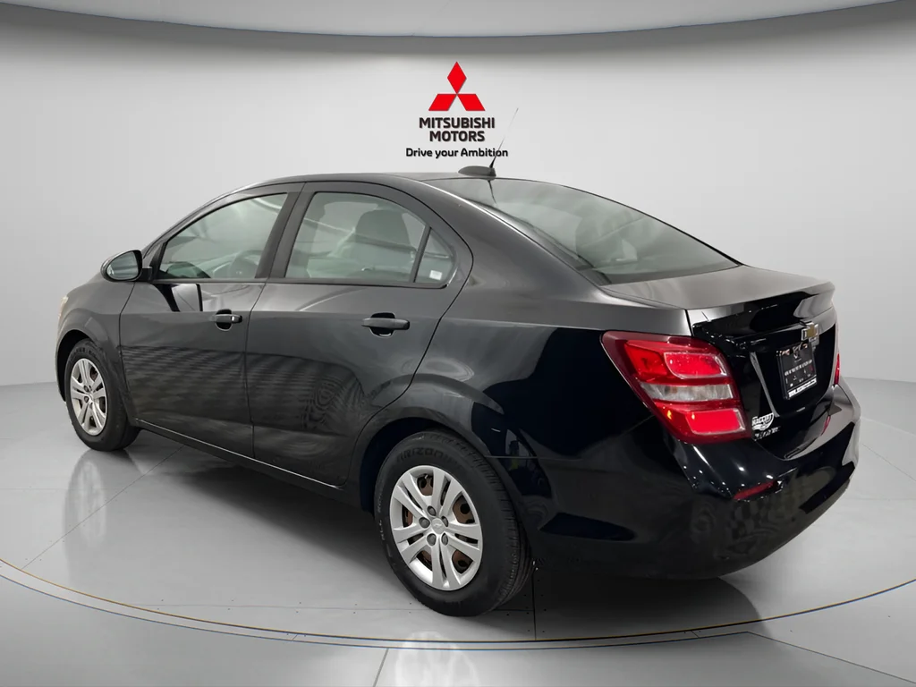 Used 2017 Black Metallic Chevrolet LS image 4