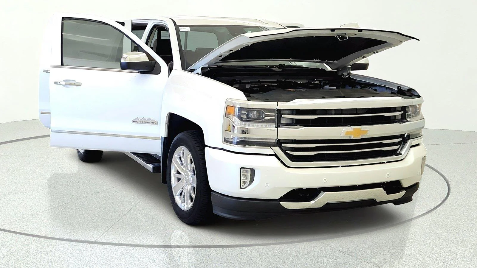 Used 2016 IRIDESCENT PEARL TRICOAT Chevrolet High Country image 12
