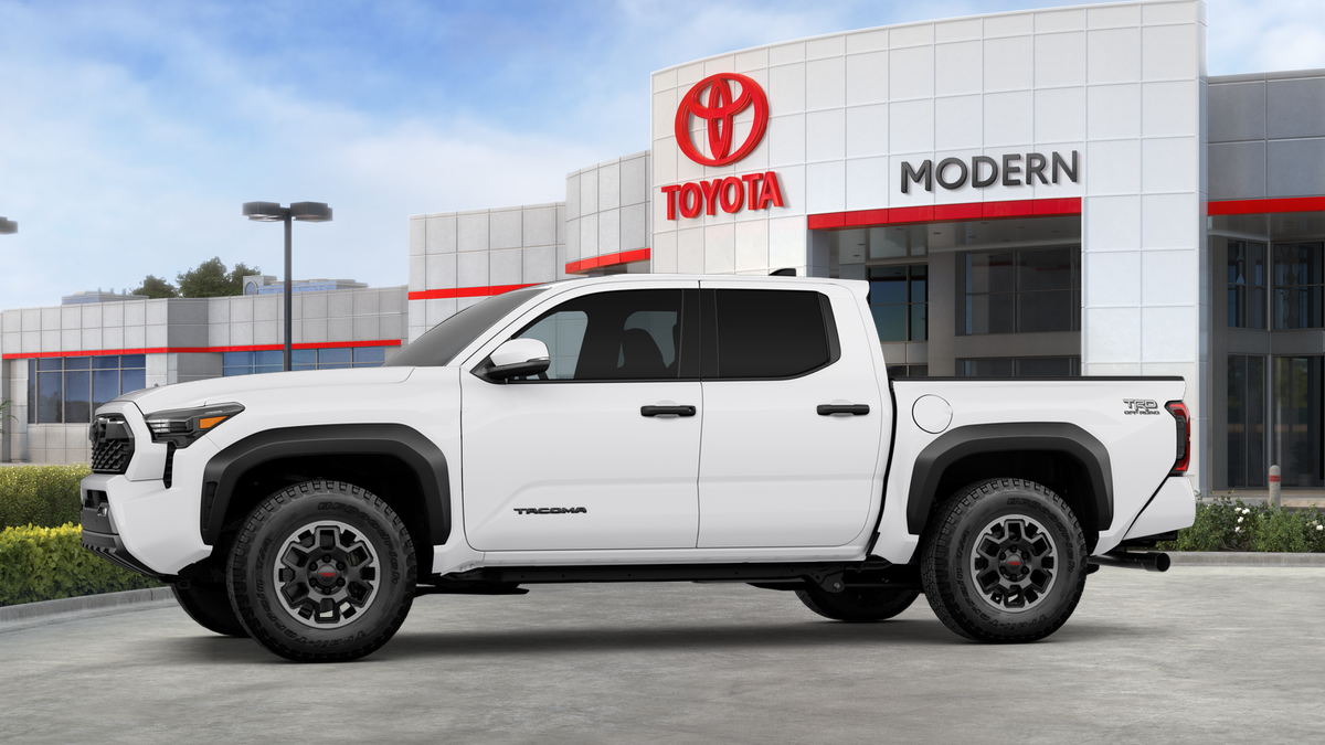 New 2026 Ice Cap Toyota TRD Off-Road image 77