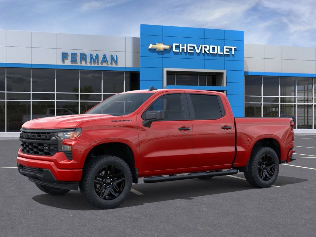 New 2026 Red Hot Chevrolet Custom image 2