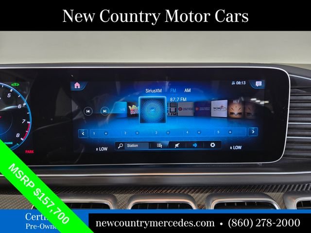 Certified Used 2021 White Mercedes-Benz GLS 63 AMG® image 35