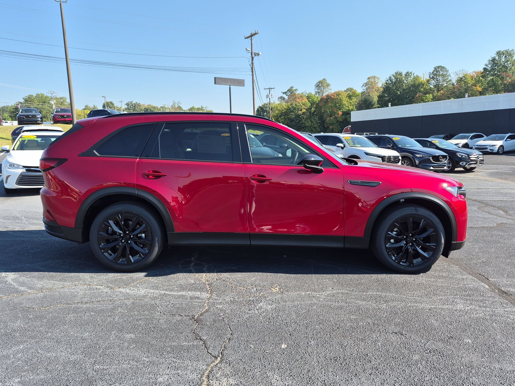 New 2026 Soul Red Crystal Metallic Mazda 3.3 Turbo Premium Sport AWD image 6