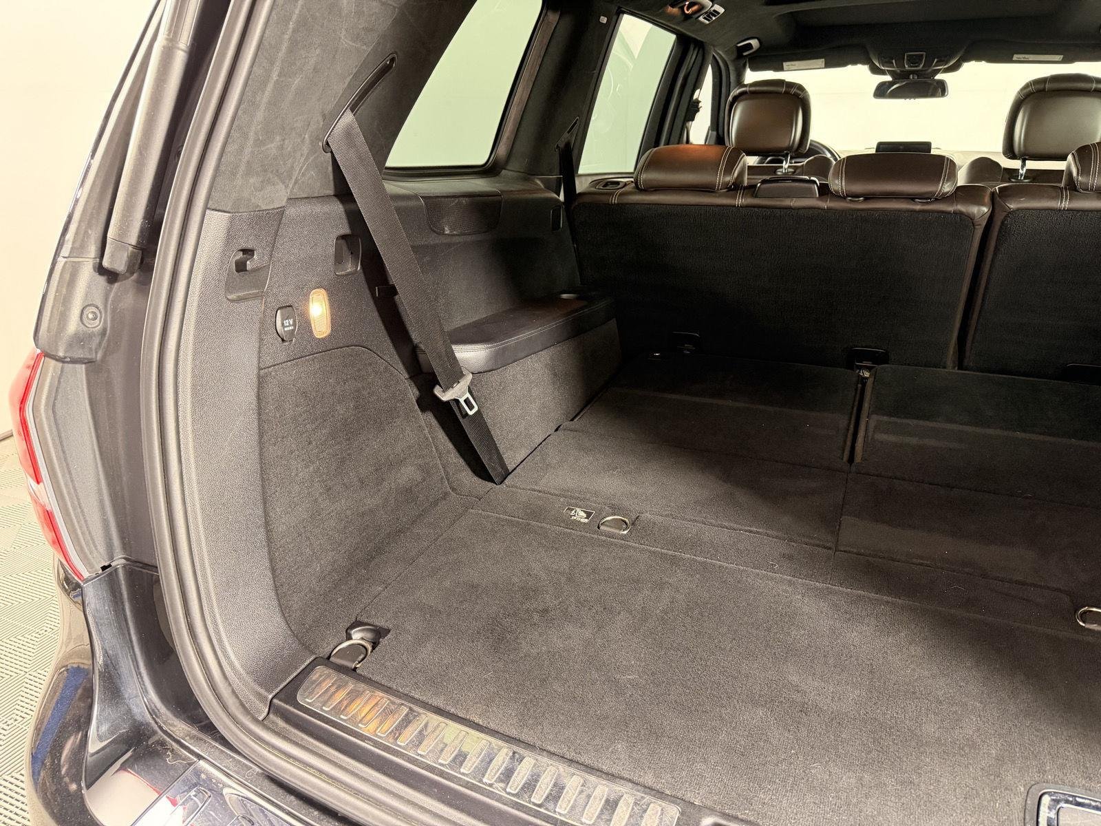 Used 2017 Obsidian Black Metallic Mercedes AMG GLS 63 image 7