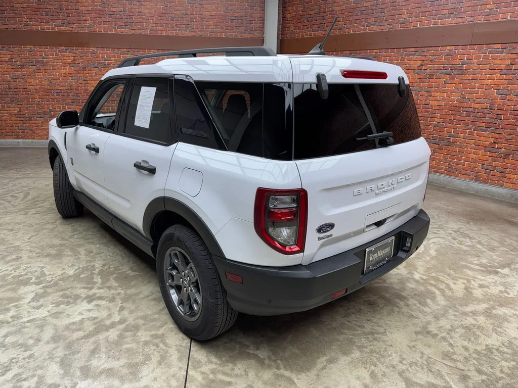 Used 2023 Oxford White Ford Big Bend image 2