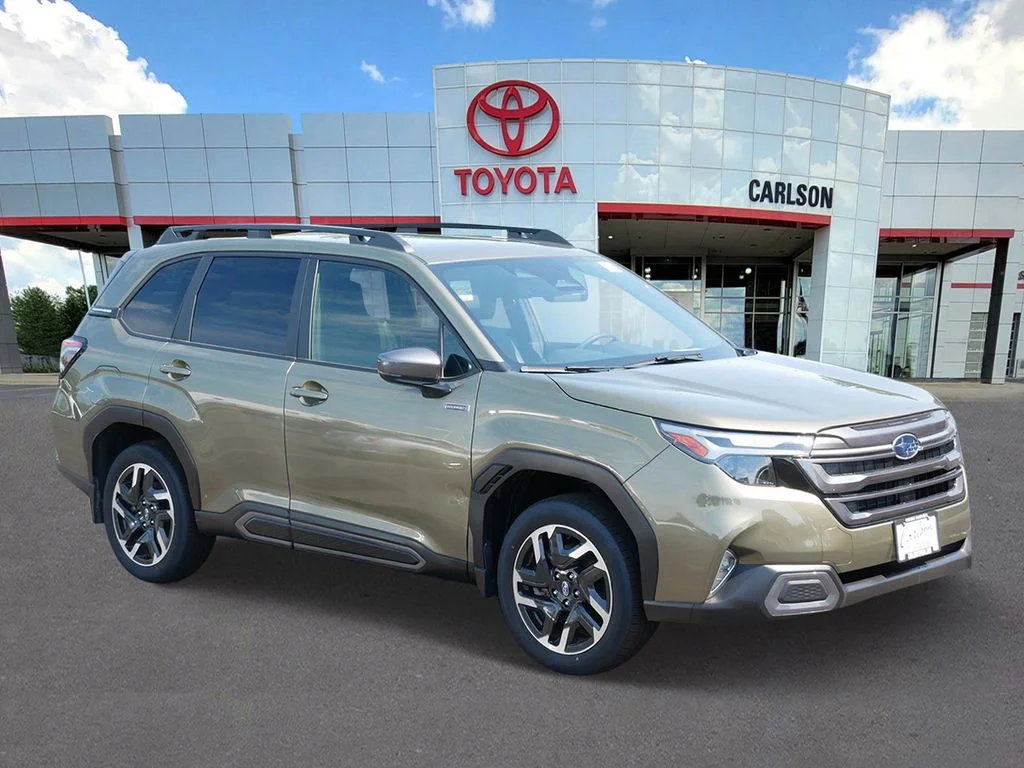 Used 2025 Subaru Forester Limited with VIN JF2SLSRD8SH413968 for sale in Minneapolis, Minnesota