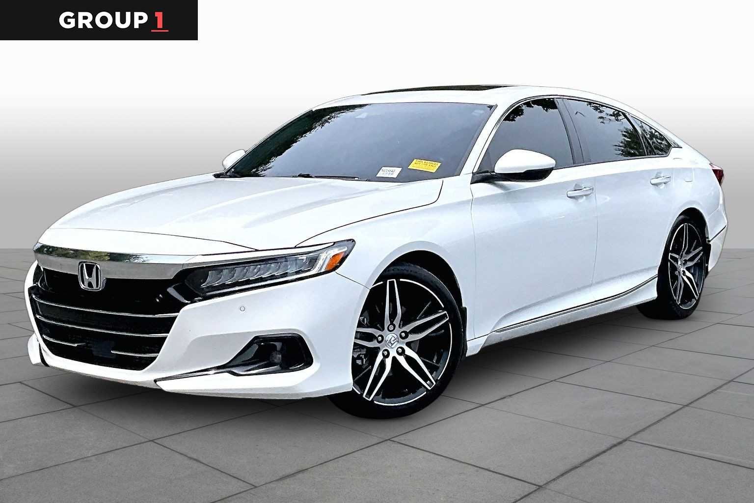 2021 Honda Accord Sedan Touring
